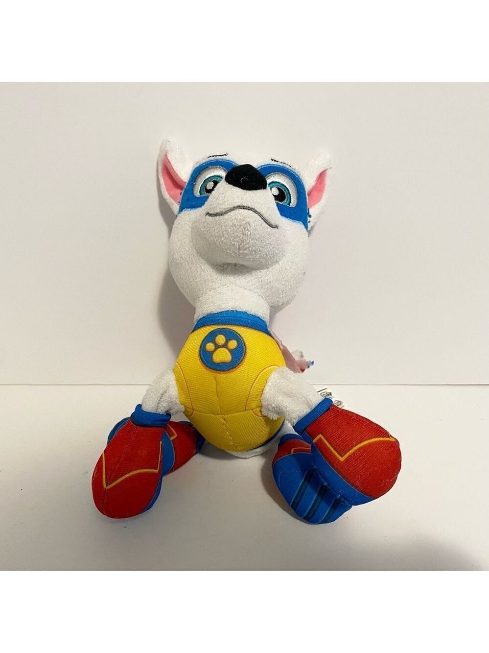 Paw Patrol Super Pup Apollo Plush Figure With Cape Spin Master Stuffed Animal